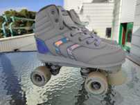 Patins 4 rodas (quads) tam. 38