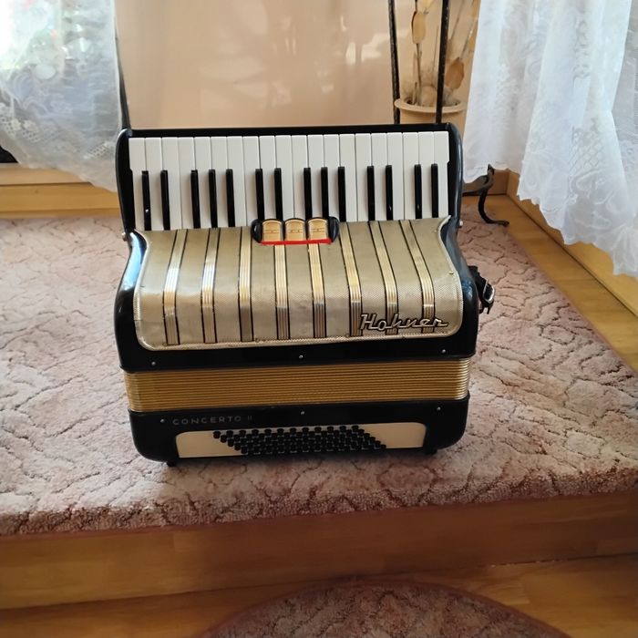 Akordeon Hohner Concerto 2/72 basy