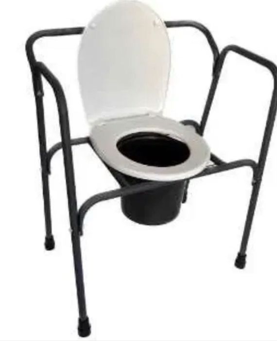 Новый Стул туалет складний стілець PMED-B101 для инвалидів