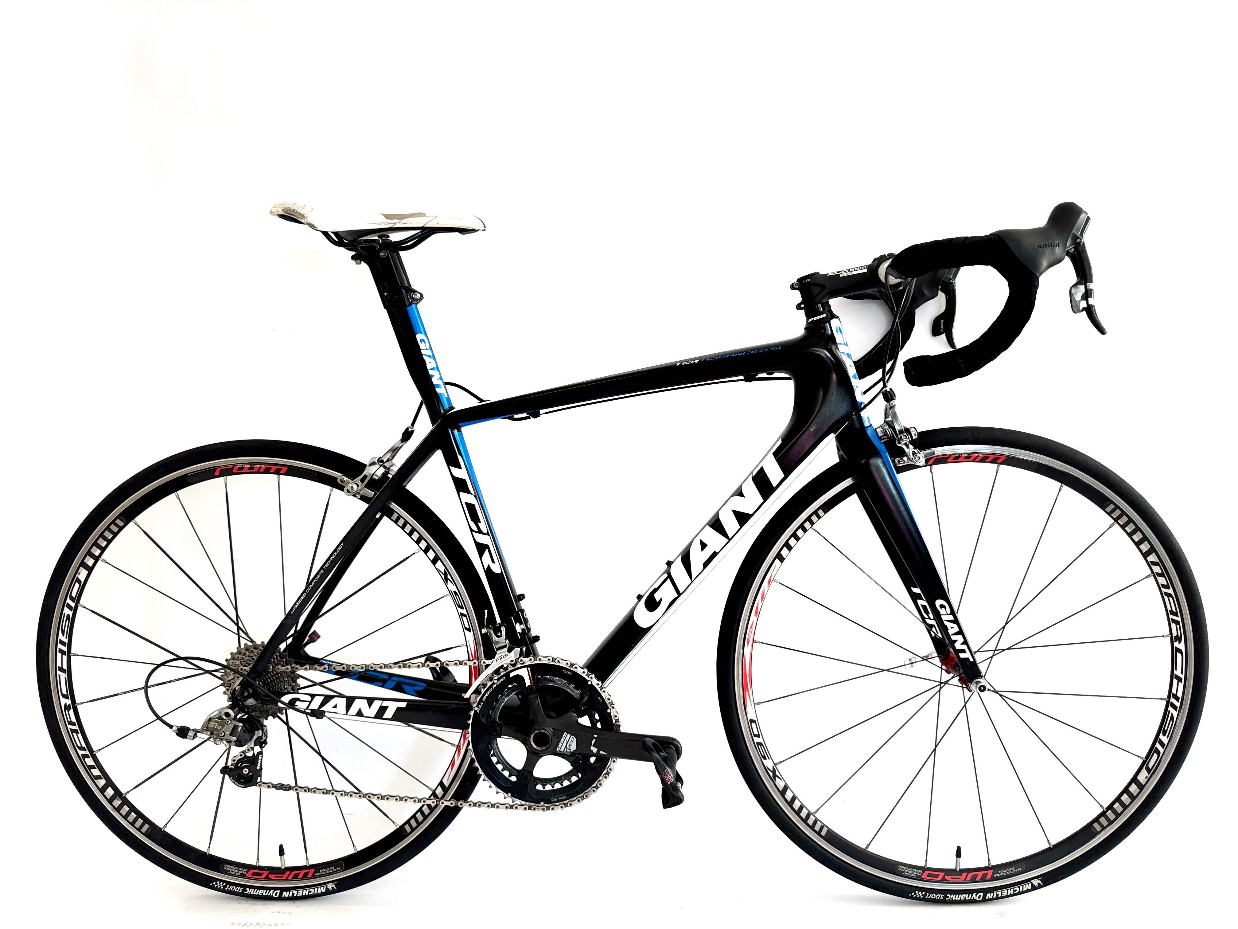 Rower Szosowy Karbonowy GIANT TCR ADVANCED Carbon Waga 7 kg!!! Okazja