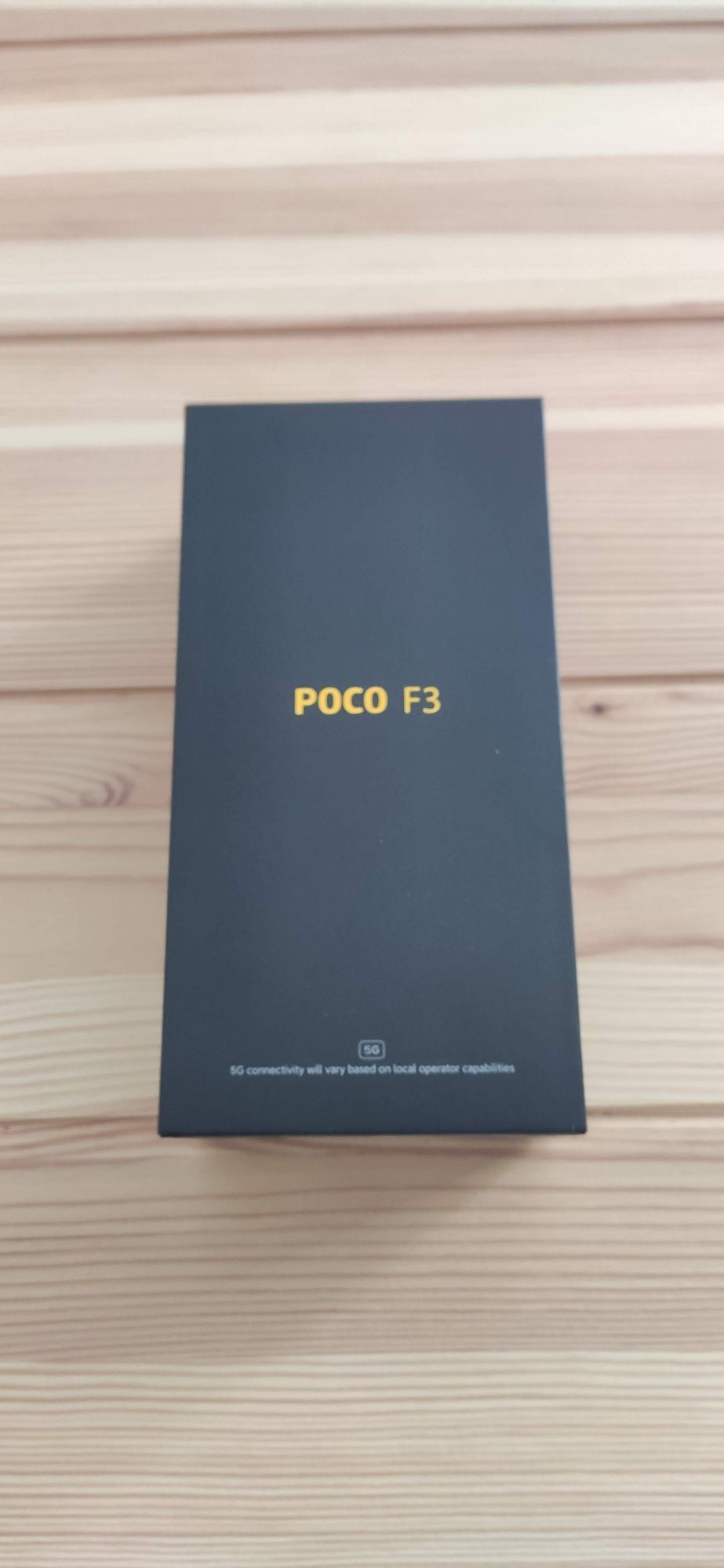 Poco F3 como novo