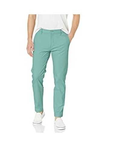 LEVI'S XX CHINO Standard Taper Fit W\Stretch Jade Blue Green 40X30