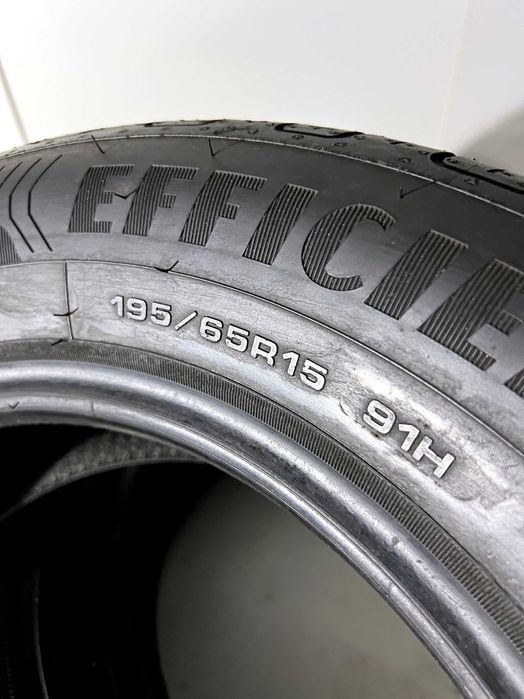Pneus Goodyear Efficient Grip Performance - 195/65/15 - Como NOVOS