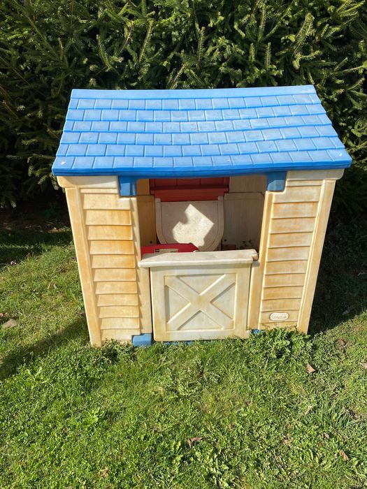 Domek ogrodowy dla dzieci