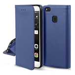 Etui Książkowe Magnetic Case Do Moto Edge 50 Neo Dark Blue Ochrona