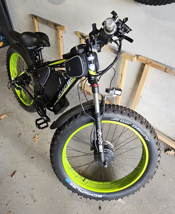 GOGO BEST rower elektryczny motorower napęd na 2 koła