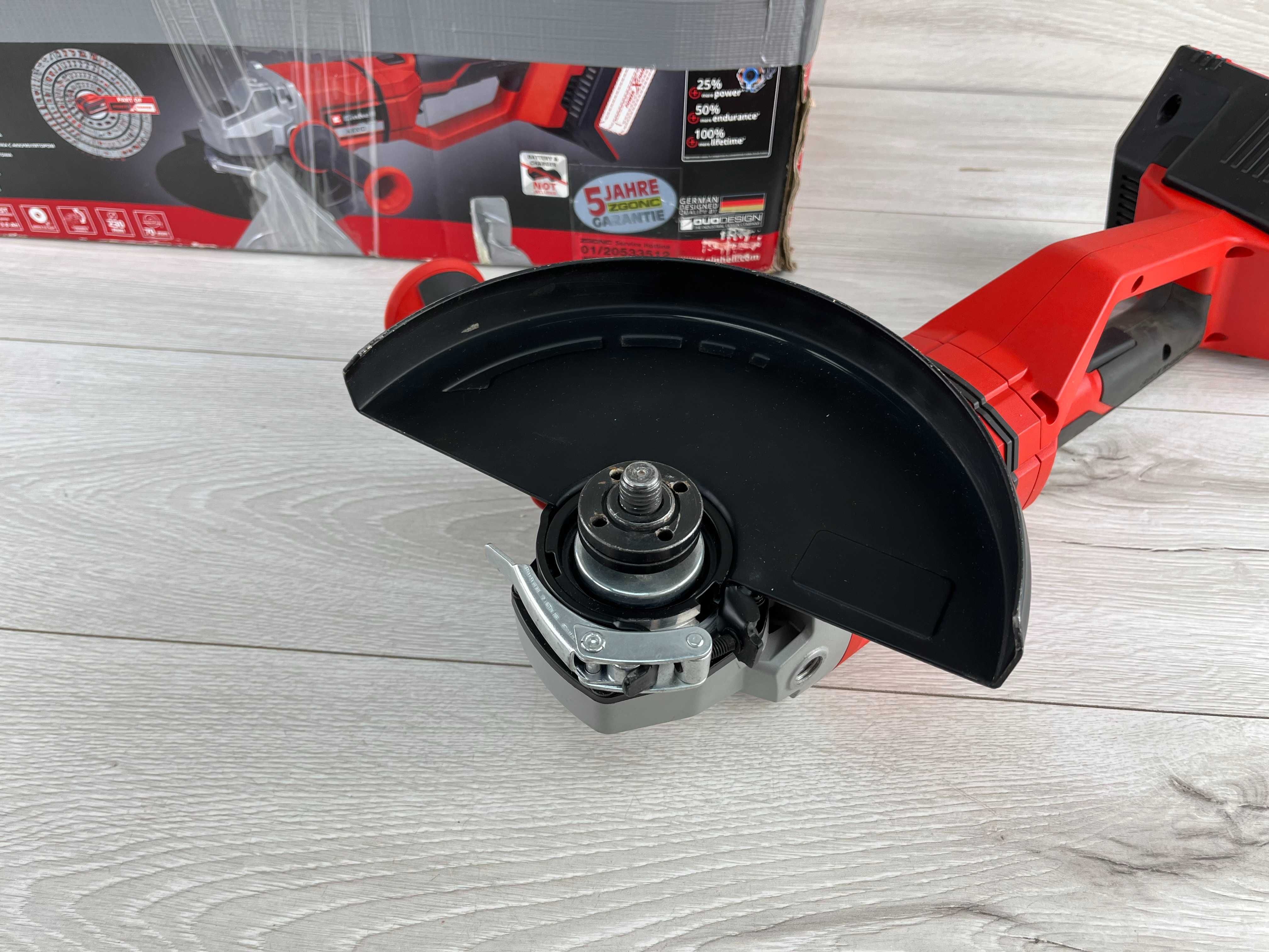 Угловая шлифмашина (болгарка) Einhell AXXIO 18/125 Q без аку і зарядки