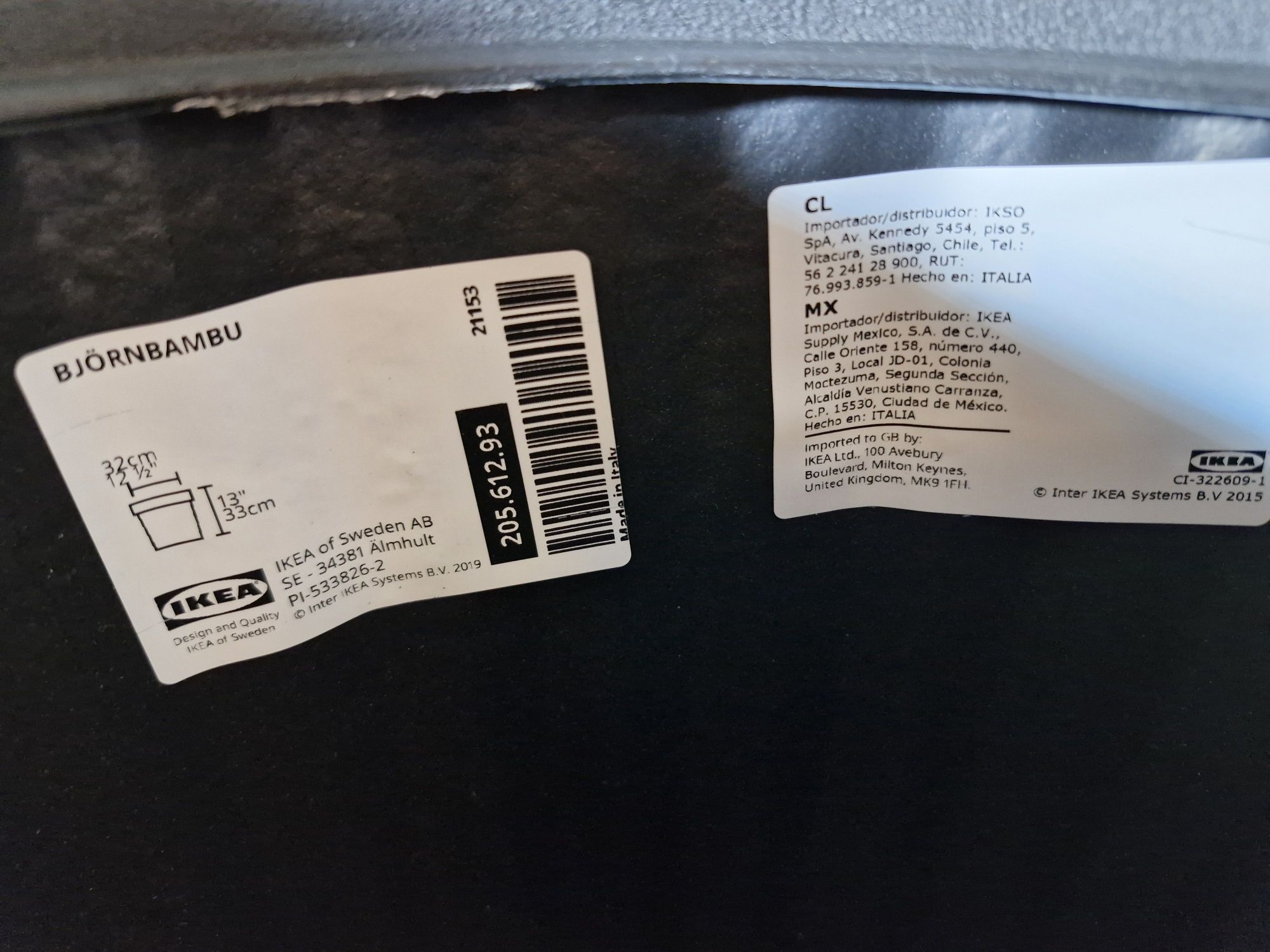 Duża Donica do Roślin IKEA Bjornbambu