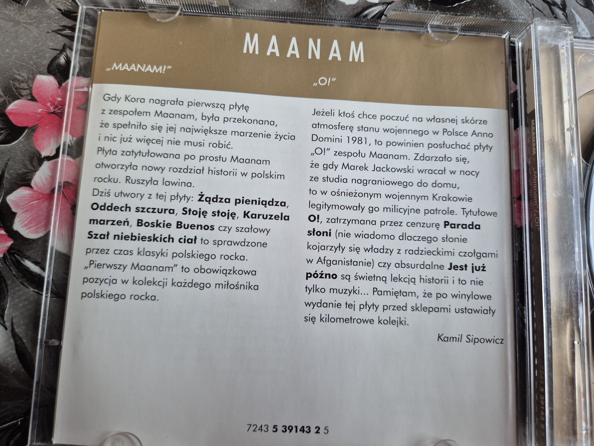 Sprzedam płytę cd Maanam