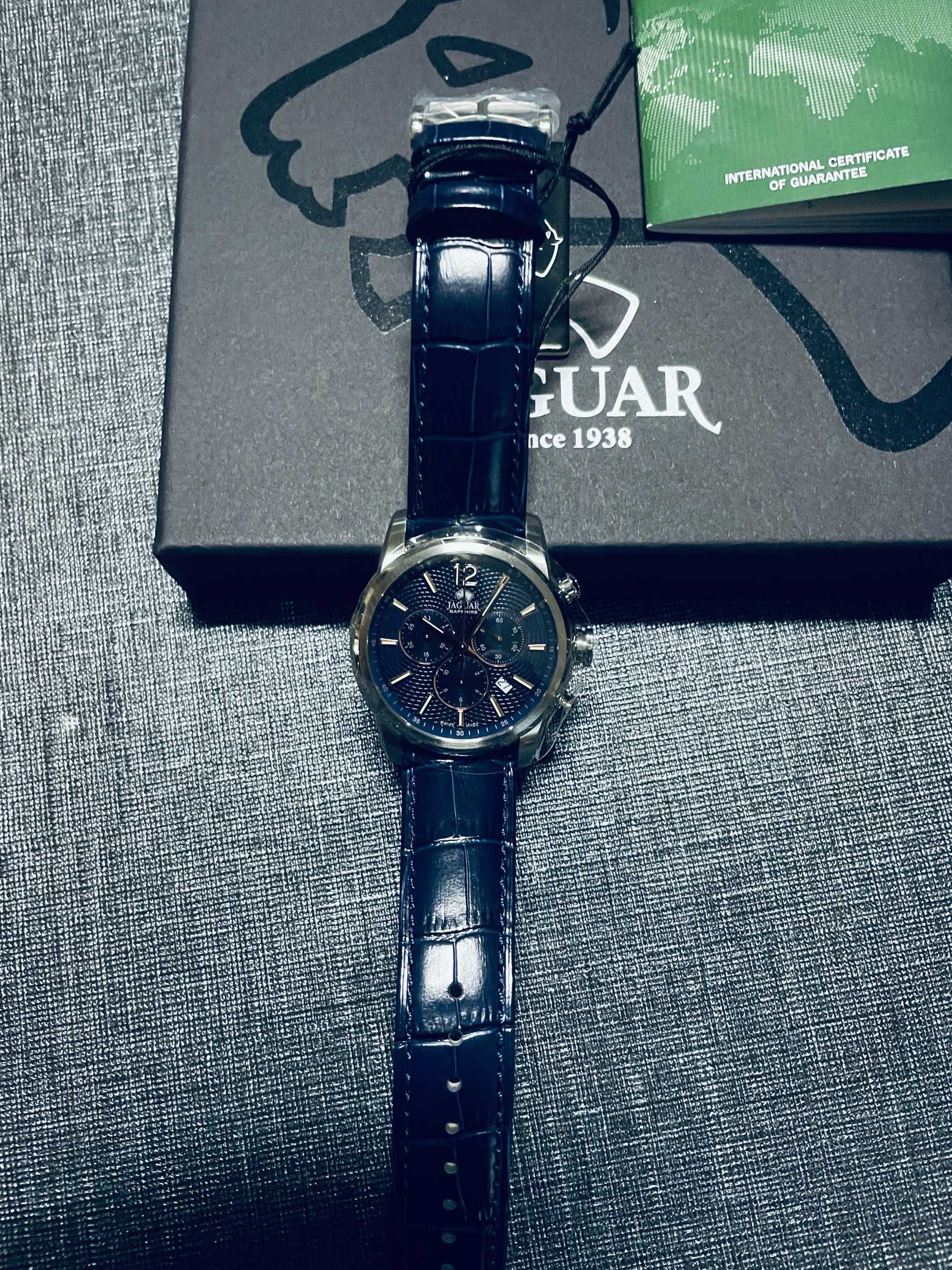 Relógio Jaguar-Chronograaf-J968/2-Homem