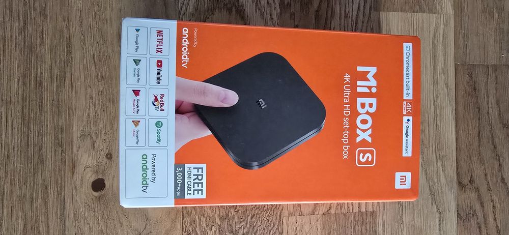 Mi Box S Android TV