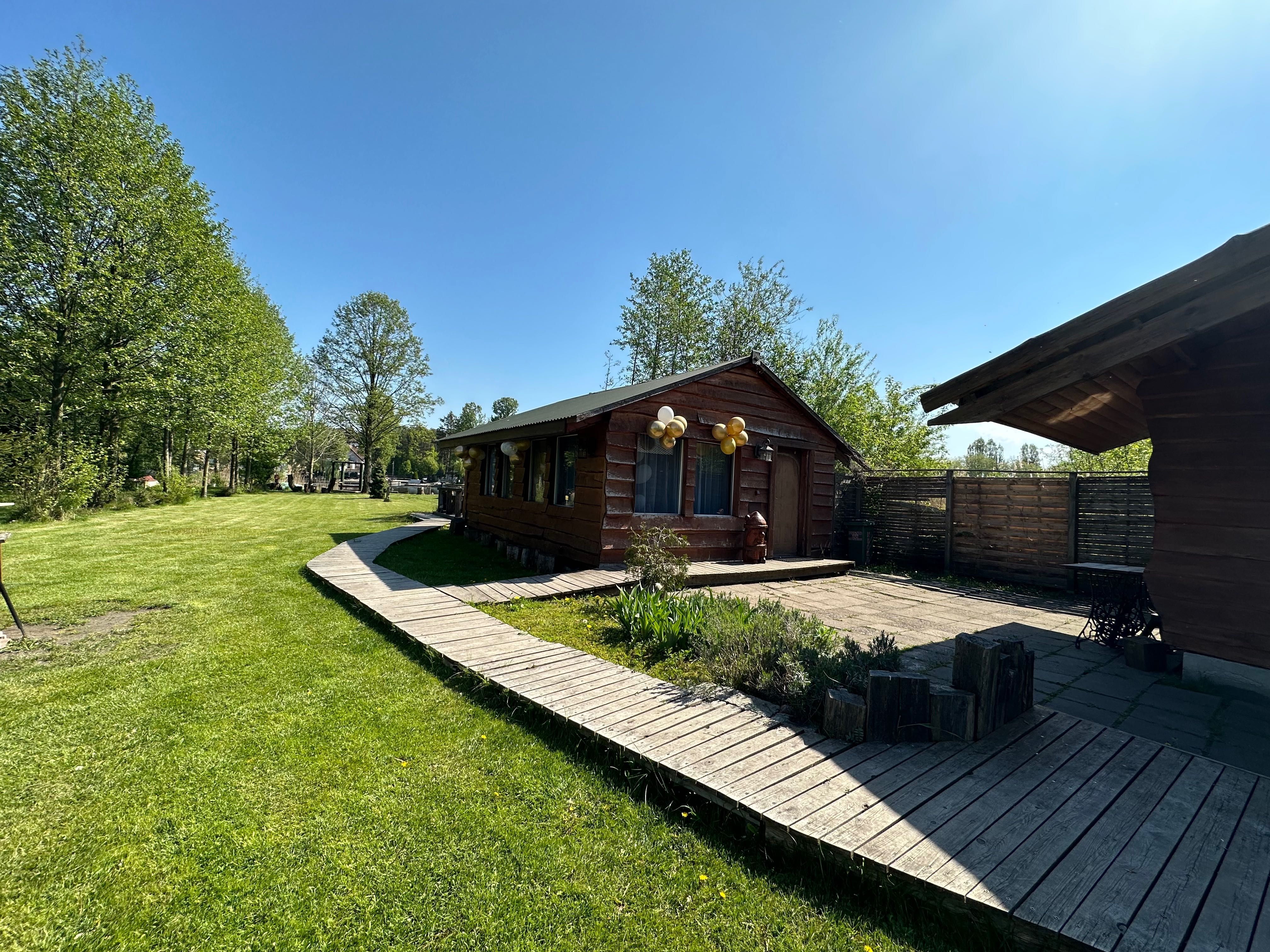 Augustów- domek nad rzeką pokoje, sauna, gorąca beczka