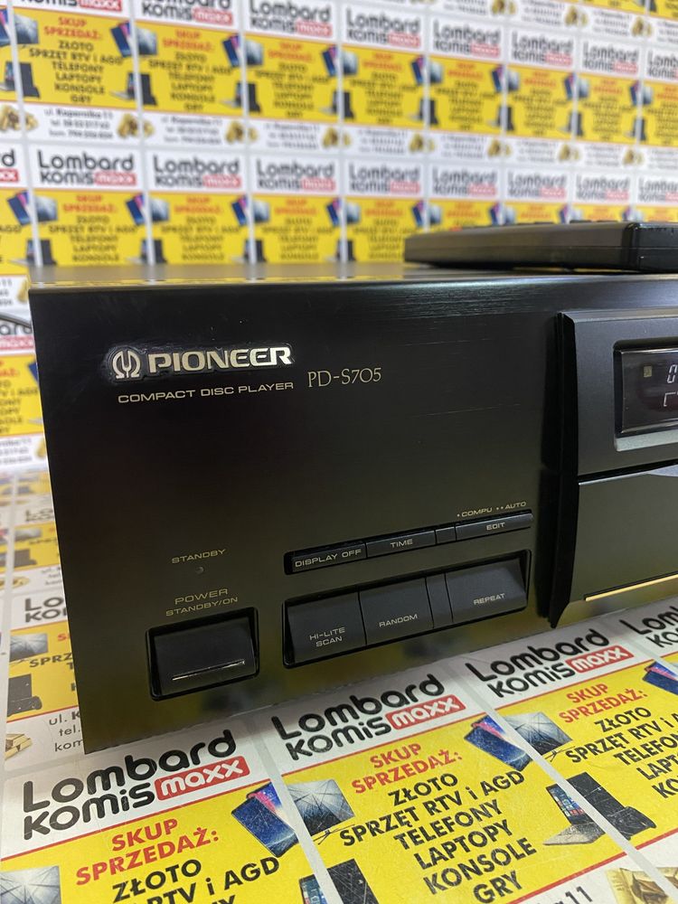 Pionier Cd  PD-S705+pilot