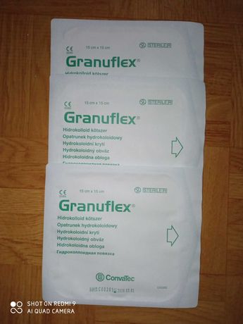 Granuflex 15x15 opatrunek hydrokoloidowy