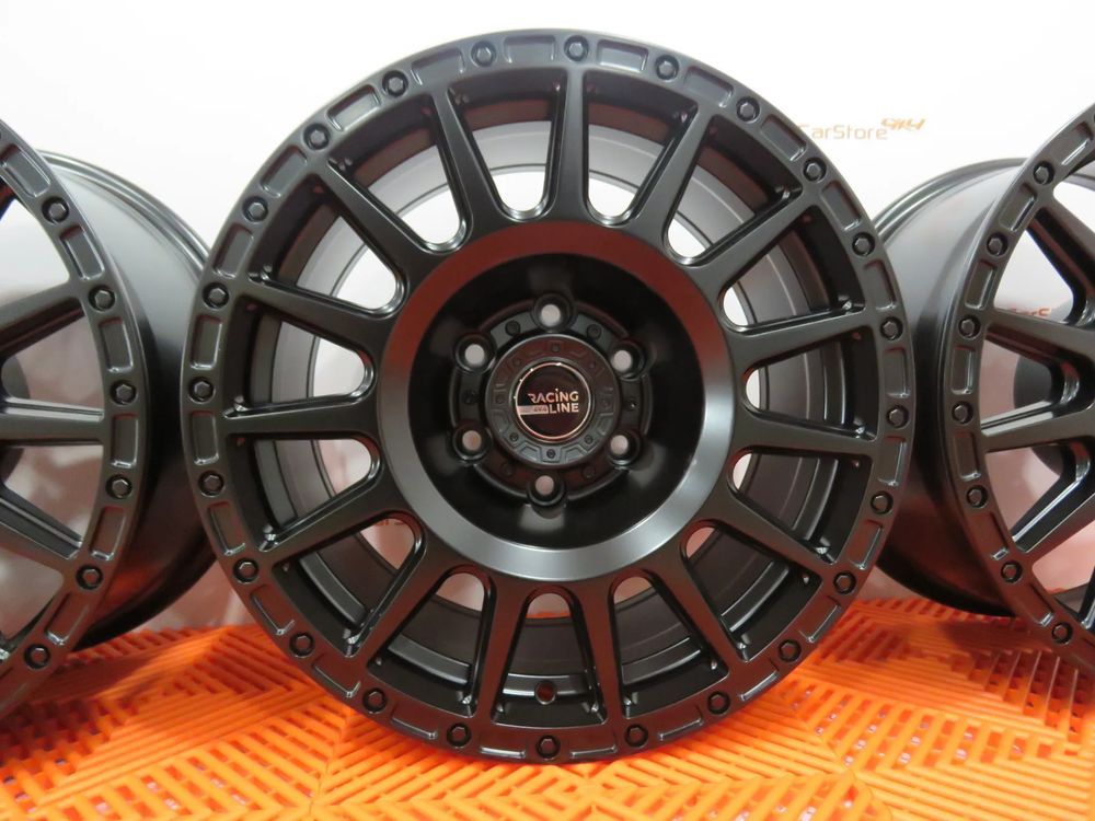 Jantes Alumínio 4x4 17 x 8 et - 15 6x139.7 Look Beadlock