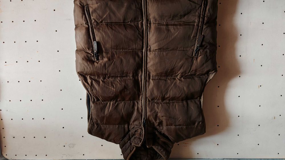 Жилетка чоловіча Sanfield з утеплювачем на флісі