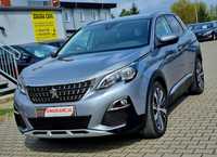 Peugeot 3008 1Wł Serwis LED Navi Bluetooth Parktronic Kamery 360 Gwarancja!