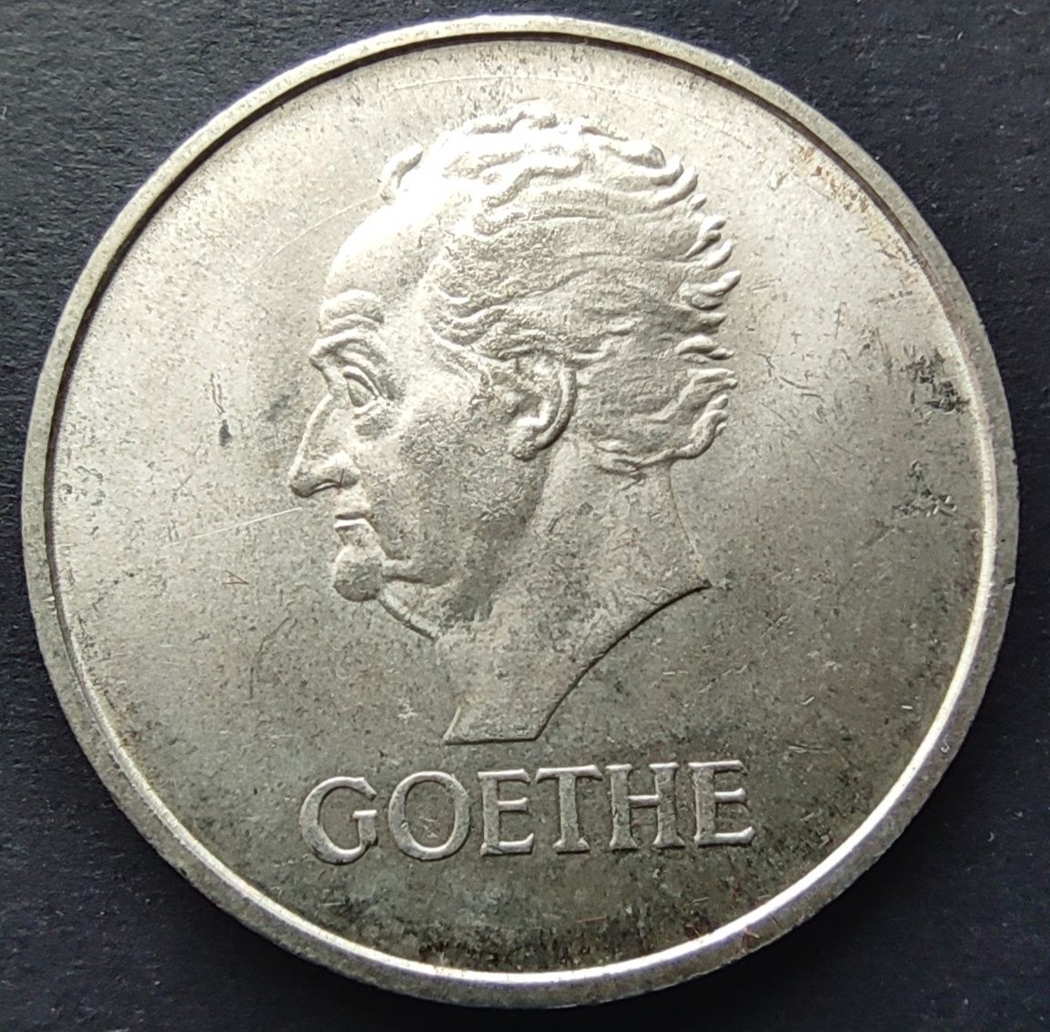 3 marki 1932D Goethe