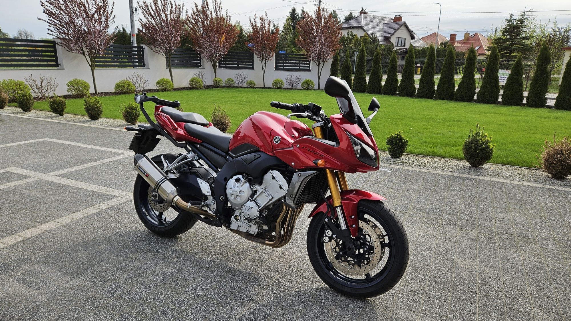 YAMAHA FZ1 S 2007 Dominator Givi SUPER STAN