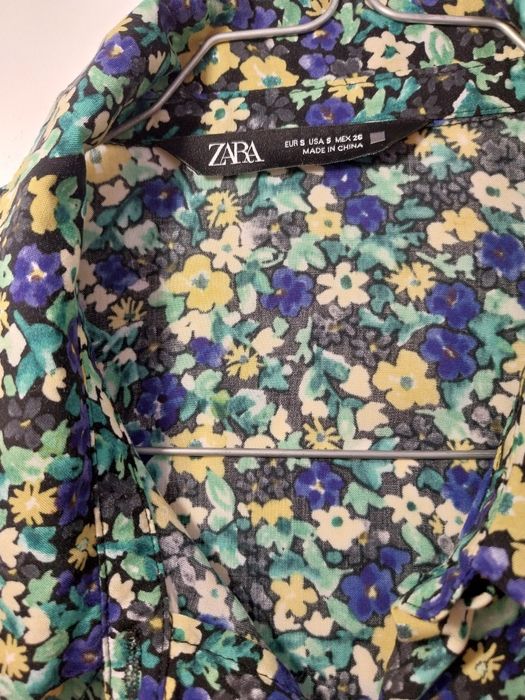 Camisa floral - Zara