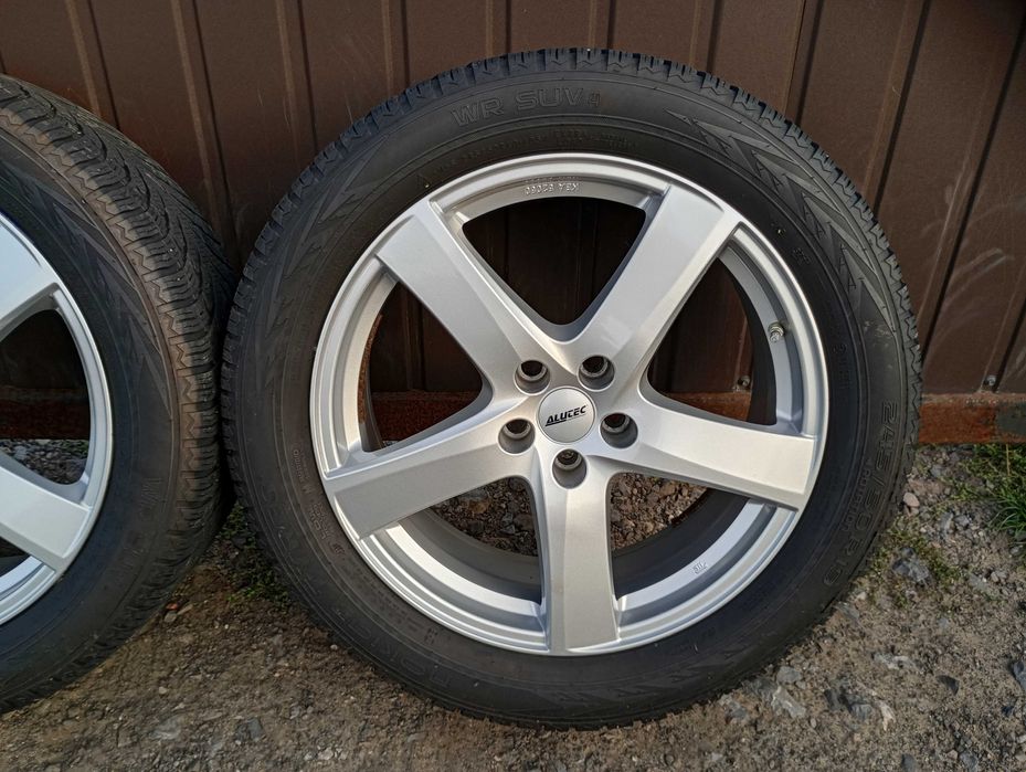 ALUTEC 19" 5x112 ET32 VW Audi Seat Skoda Bmw + NOKIAN 245/50 R19 2021r