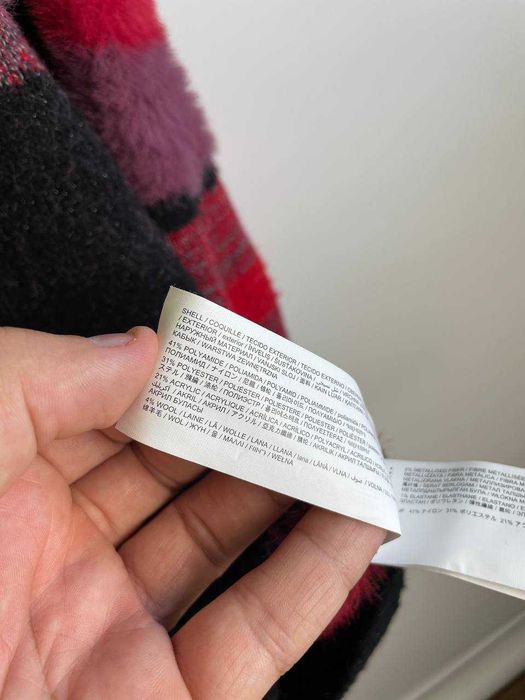 Жіночий оверсайз светр пуловер desigual red multi pullover