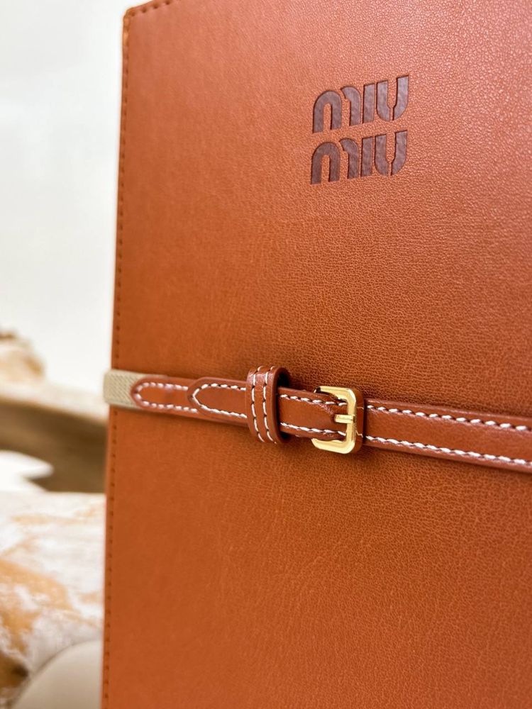 Блокнот miu miu новий