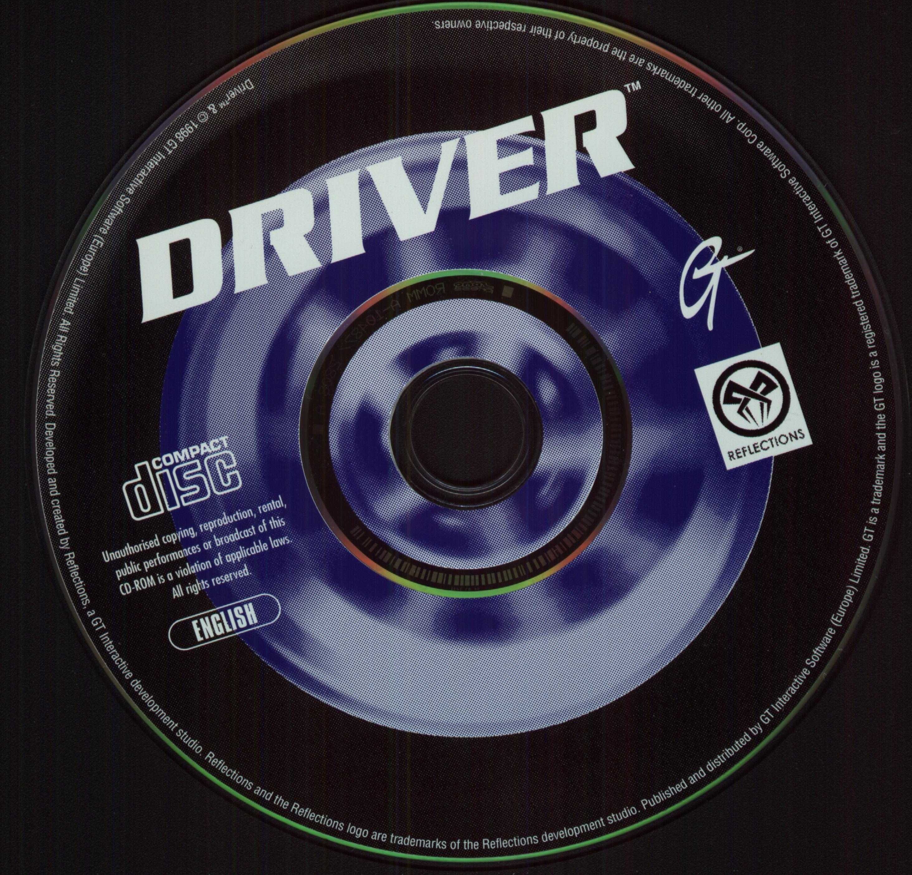 Driver 1999 wer. Angielska Box PC Retro Gry