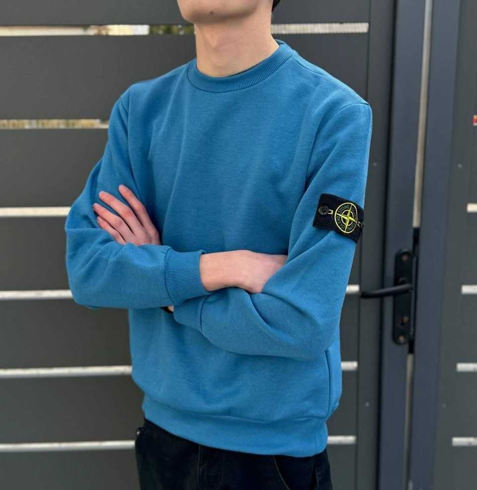 Зип худи Stone Island — Кофта Стоне Исланд — Світшот Стон Айленд