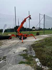 Mini grua JEKKO SPD 360 CDH