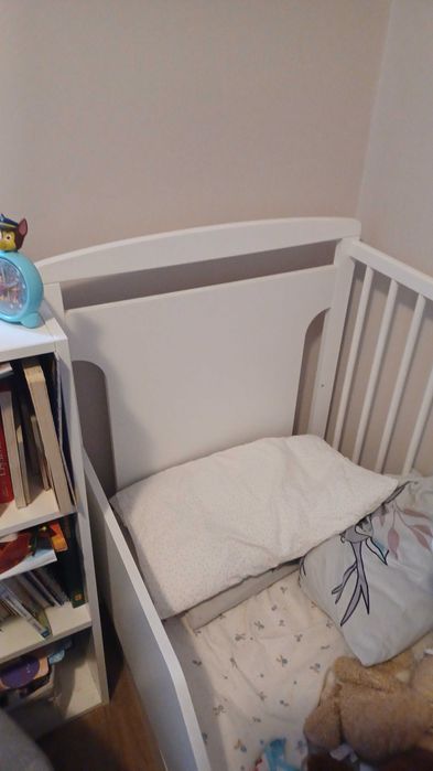 Łóżeczko  dla dziecka biale