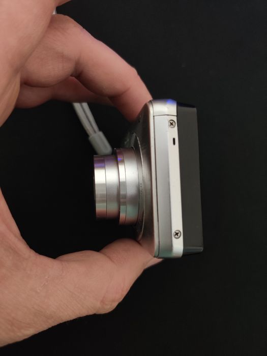 Sony Cyber-shot DSC-W310 Silver Aluminum Вінтажна Мильниця фотоапарат