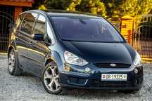 Ford S-Max 2,5 Xenon Panorama Dach Tempomat Podgrzewane Fotele Klimatyzacja