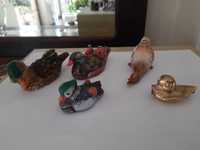 Figurki średnie kaczki i małe kaczuszki