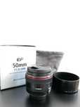 Canon EF 50mm f/1.2L USM - Filtr UV, pokrowiec, osłony i karton