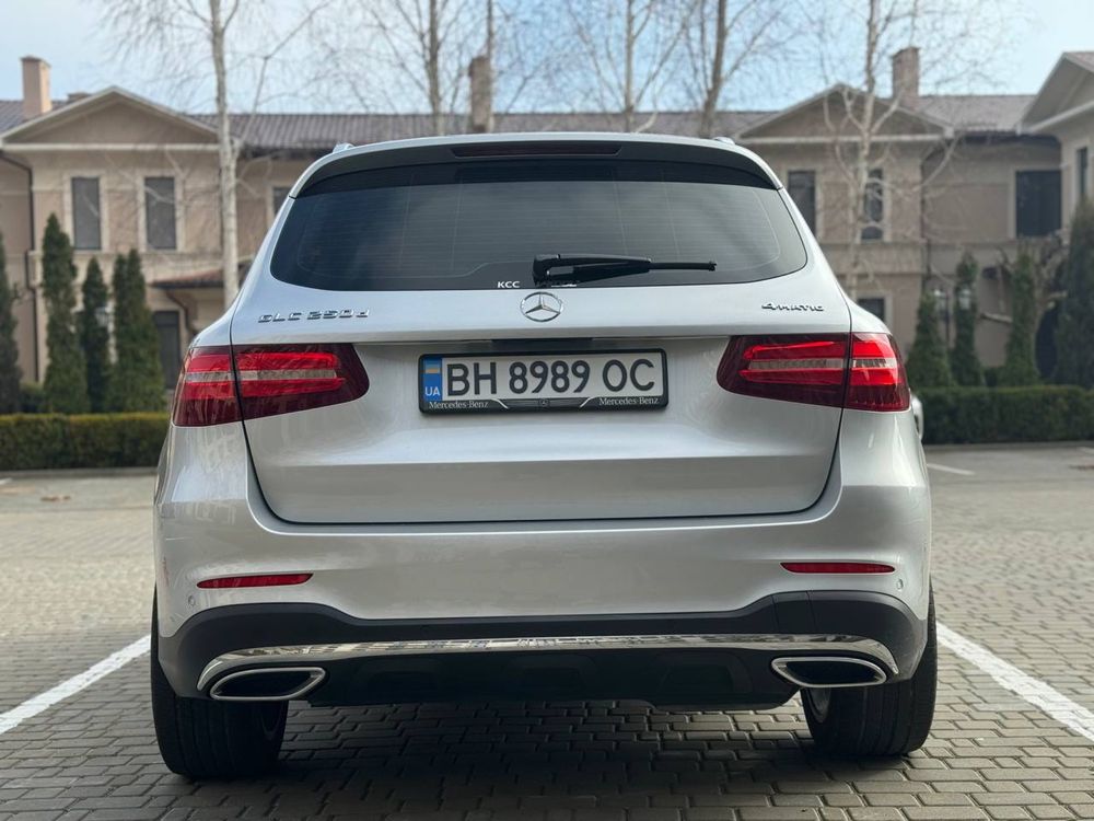 Mercedes Benz Glc 250d 4matic