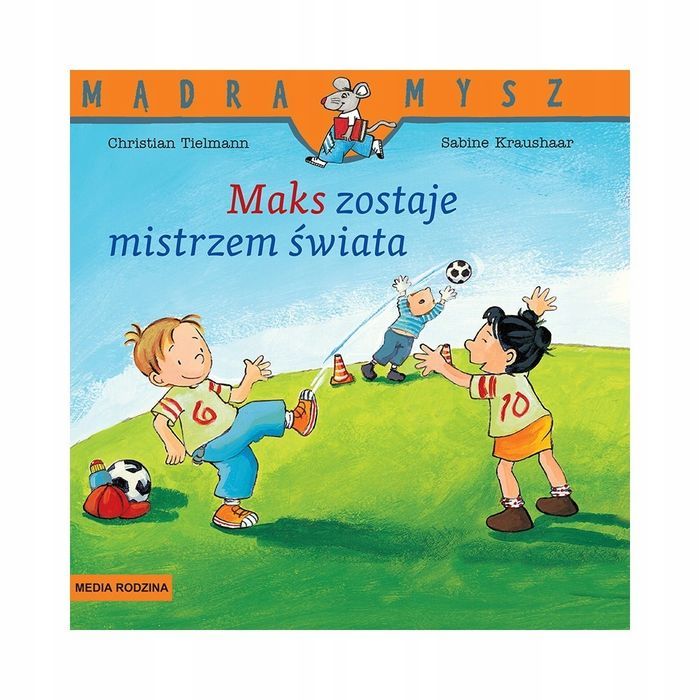 Mądra Mysz Maks Zostaje Mistrzem Świata Christian Tielmann