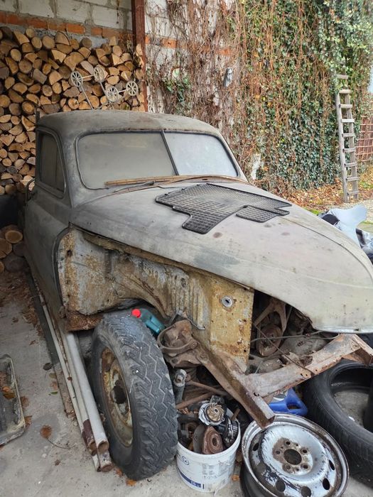 Warszawa M-20 Warszawa M-20 Pabieda 1954 rok