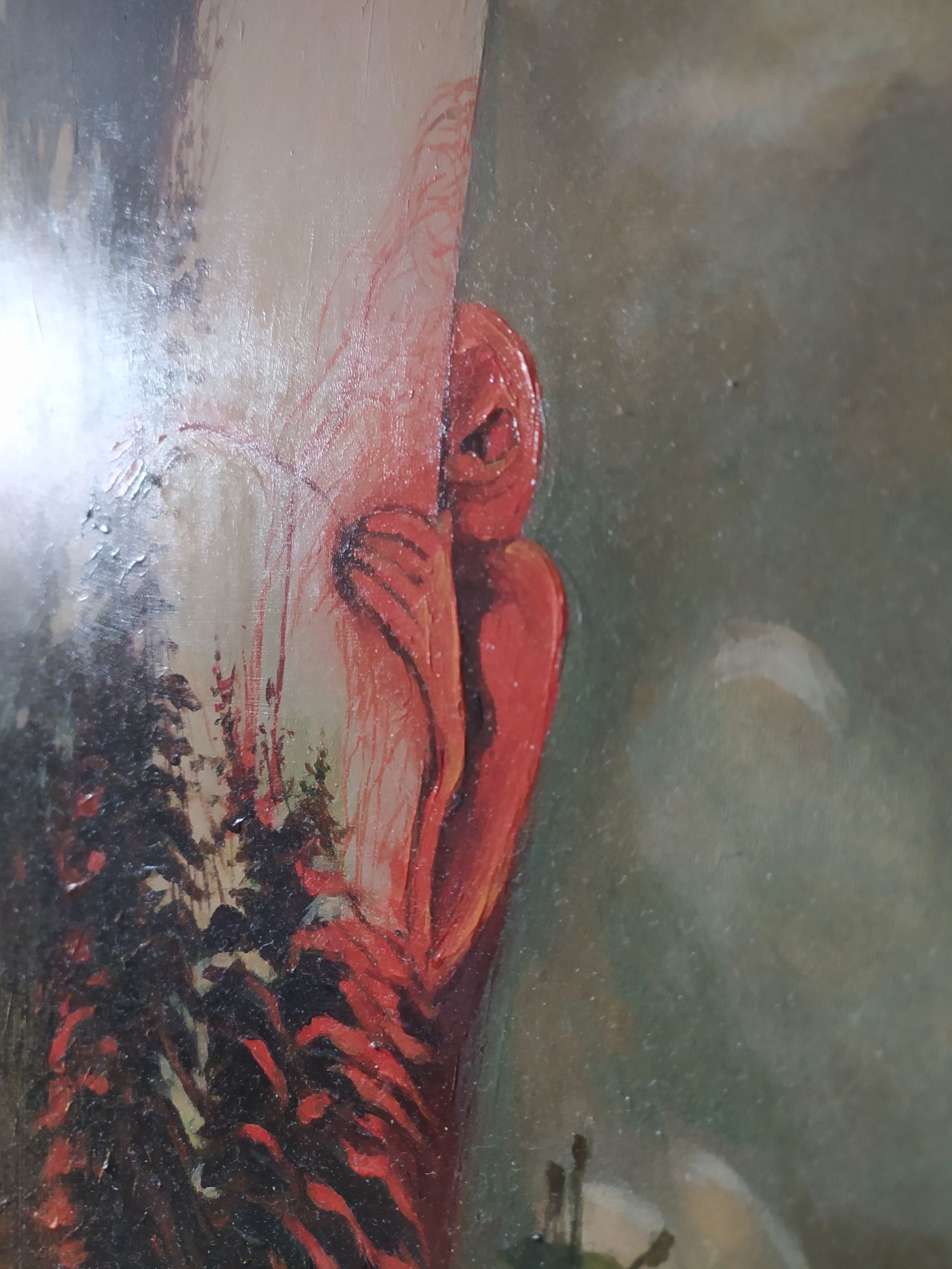 Obraz AC79 Zdzislaw Beksiński kopia