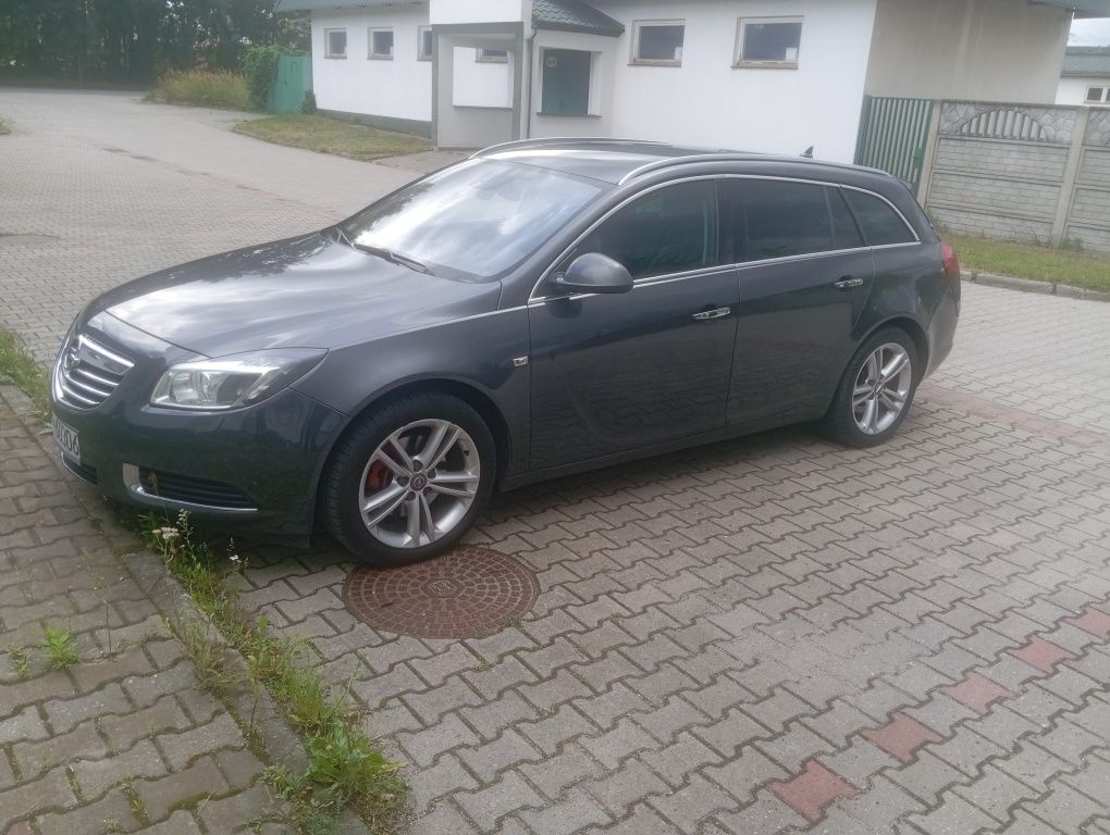 Opel Insignia Sports Tourer Cosmo