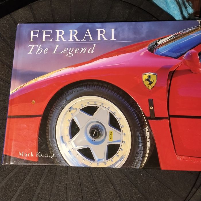 Ferrari The Legend  Mark Konig