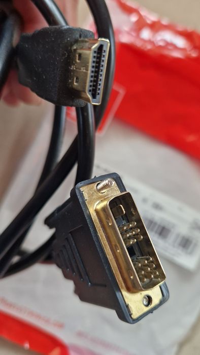 Cabo HDMI - DVI-D single link