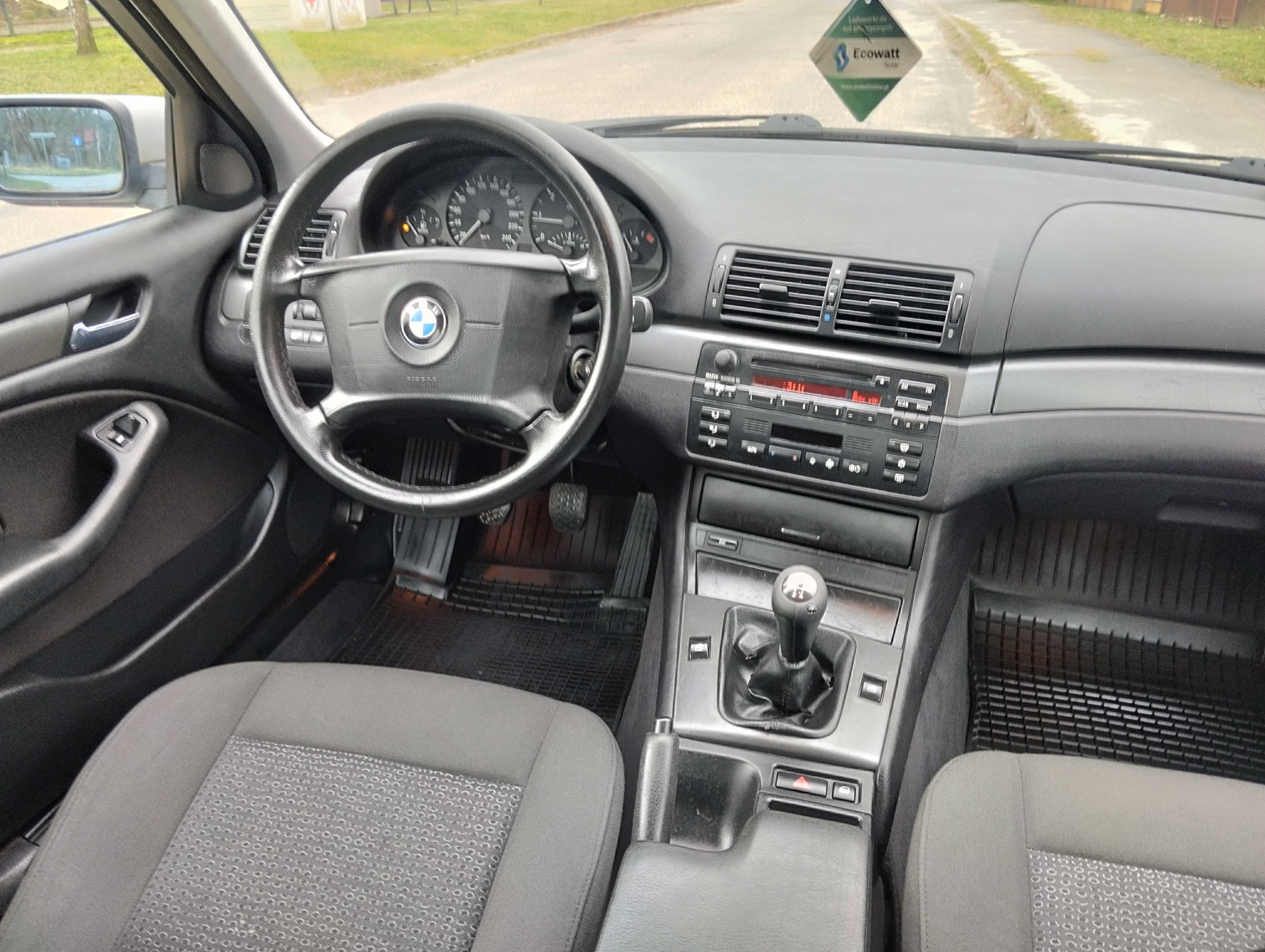 BMW 3 E46 LIFT 318d Klimatronic Ładna blacha Szyberdach