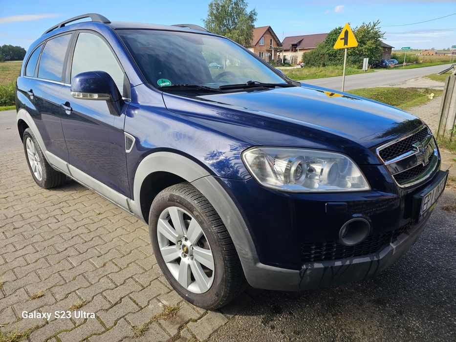 Captiva 2,0D 2007r 4x4 z Niemiec