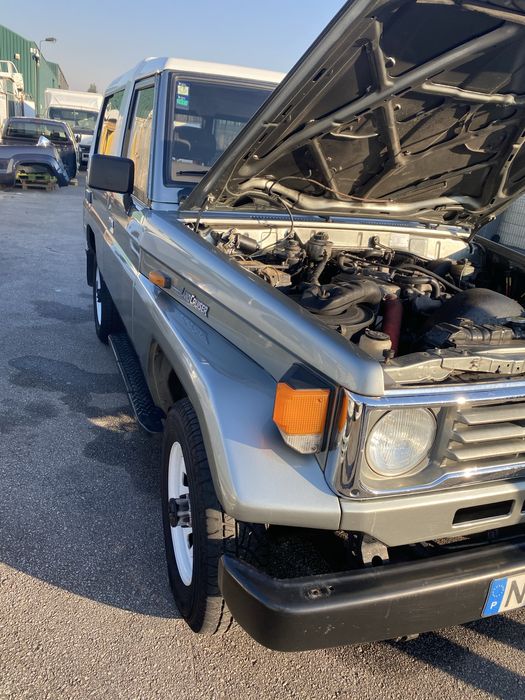 Toyota land cruiser bj73