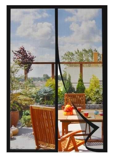 Diker moskitiera magnetyczna przeciw owadom 180x240 PRAKTYCZNA