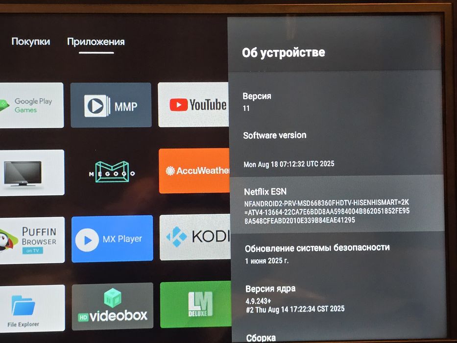 Телевизор Hisense 32