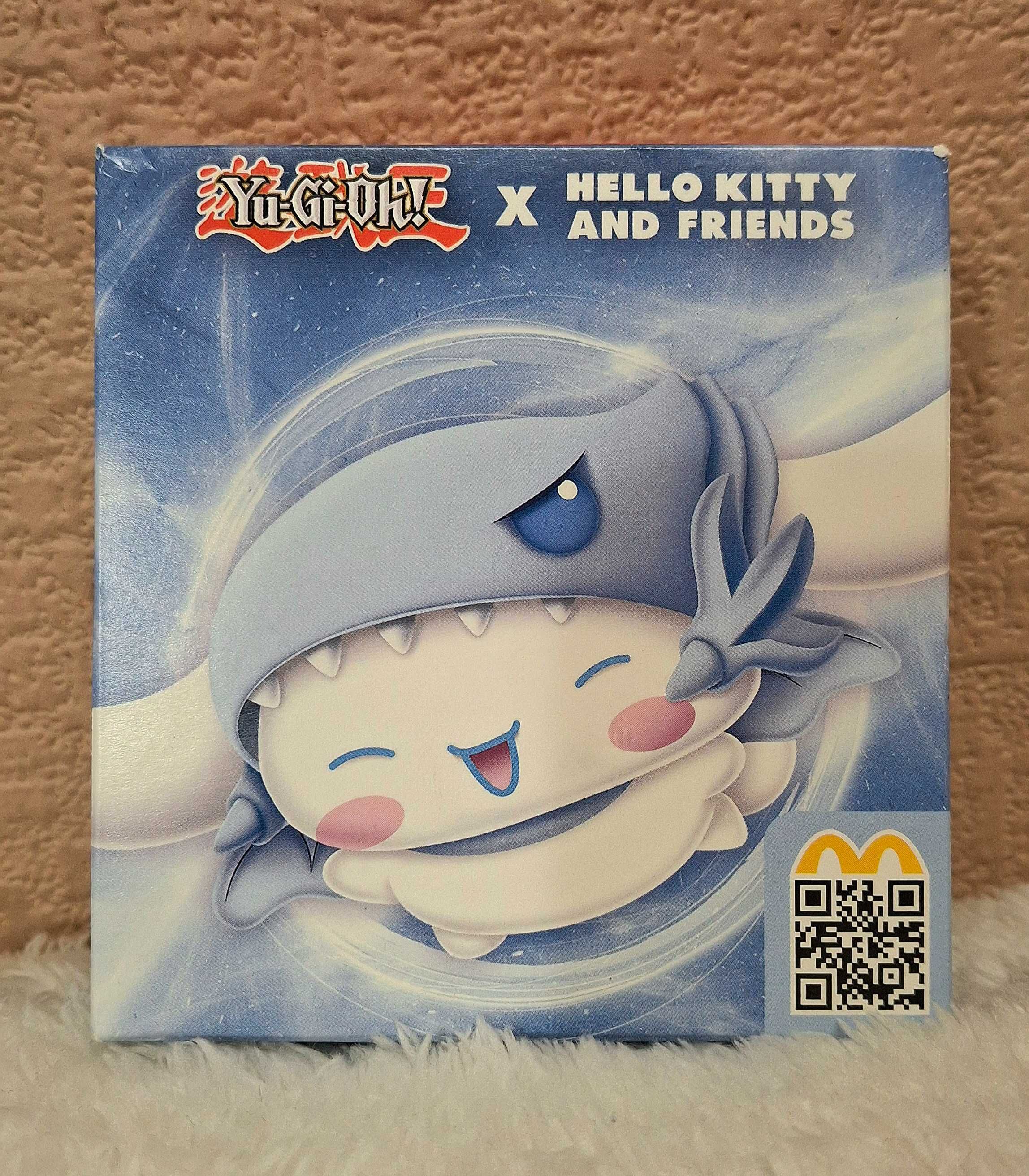 Yu-Gi-Oh! x Hello Kitty Cinnamoroll Biały smok McDonalds pluszak