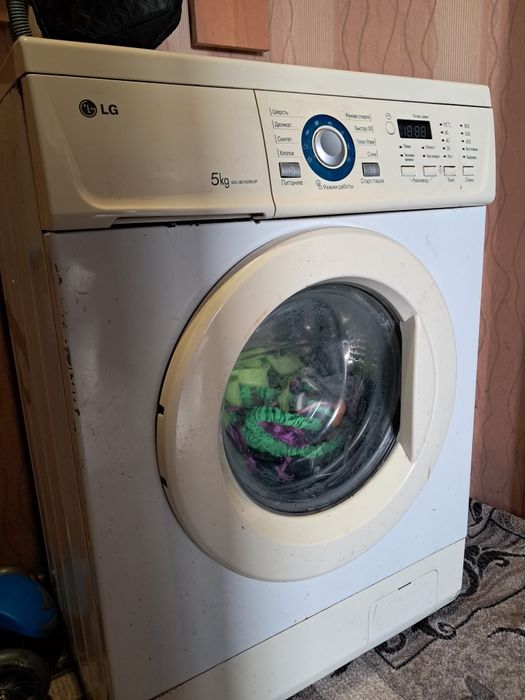 Пральна машина LG на запчастини