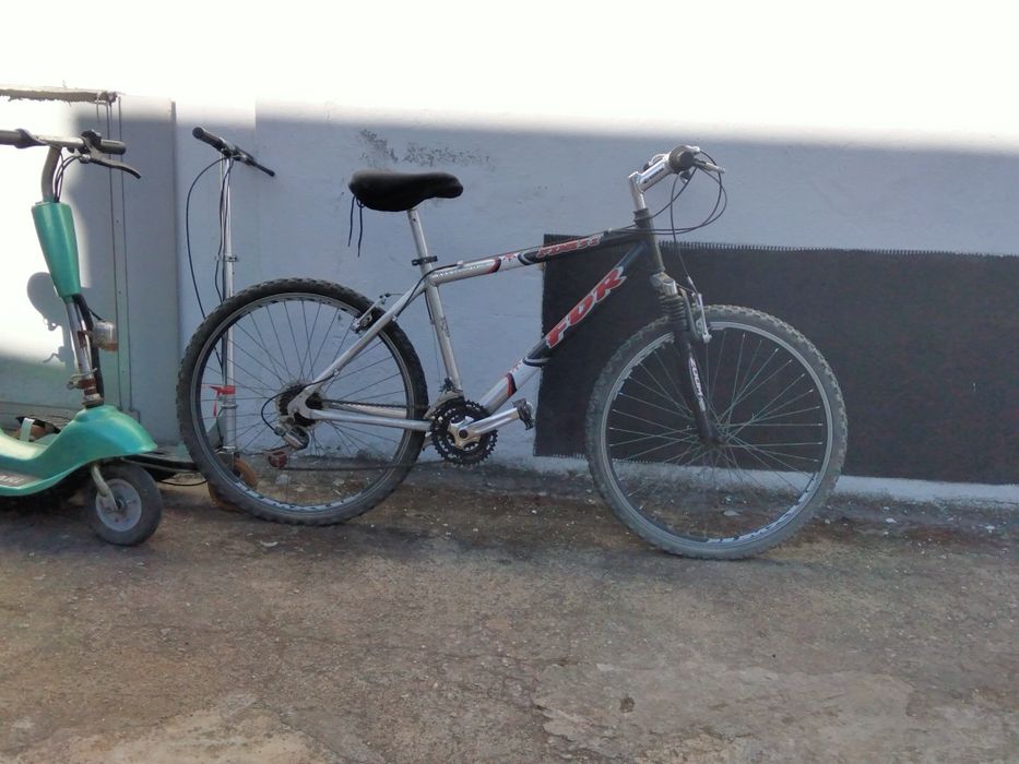 Bicicleta ORBITA (quadro em aluminio)